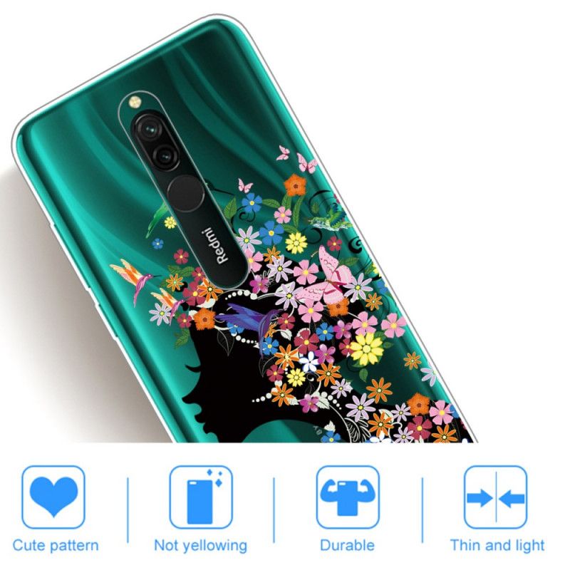 Kuori Xiaomi Redmi 8 Kaunis Kukkapää
