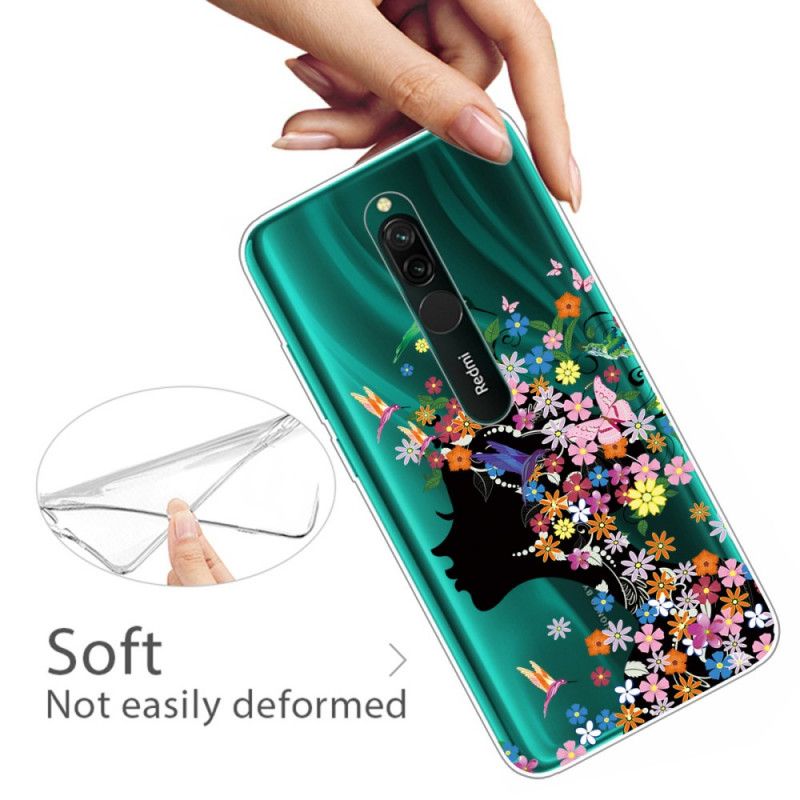 Kuori Xiaomi Redmi 8 Kaunis Kukkapää