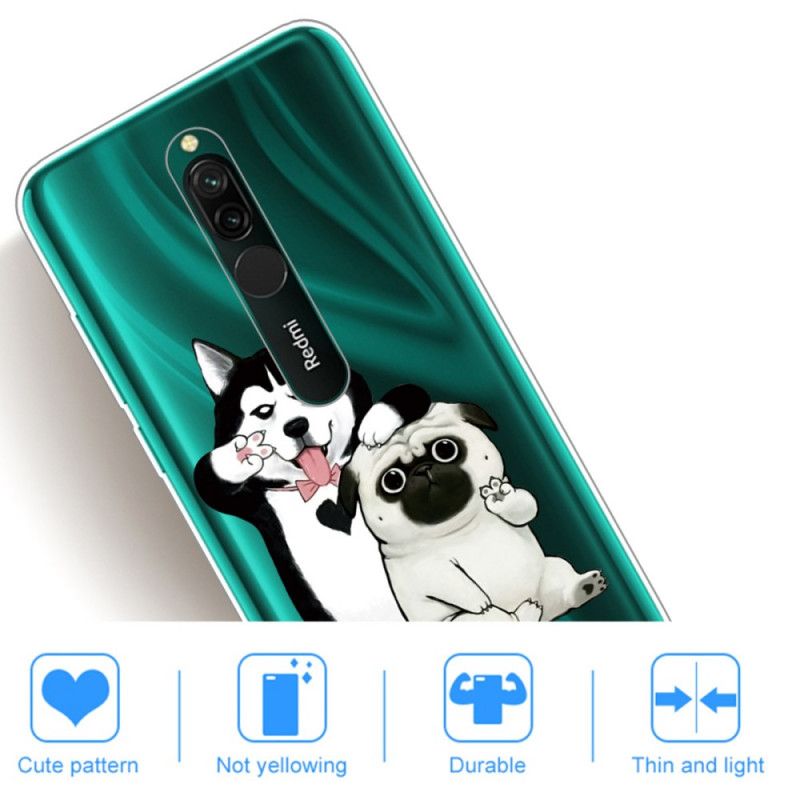 Kuori Xiaomi Redmi 8 Puhelinkuoret Hauskoja Koiria