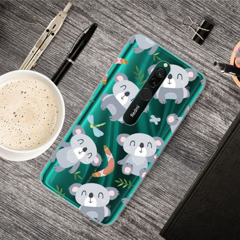 Kuori Xiaomi Redmi 8 Söpö Koala