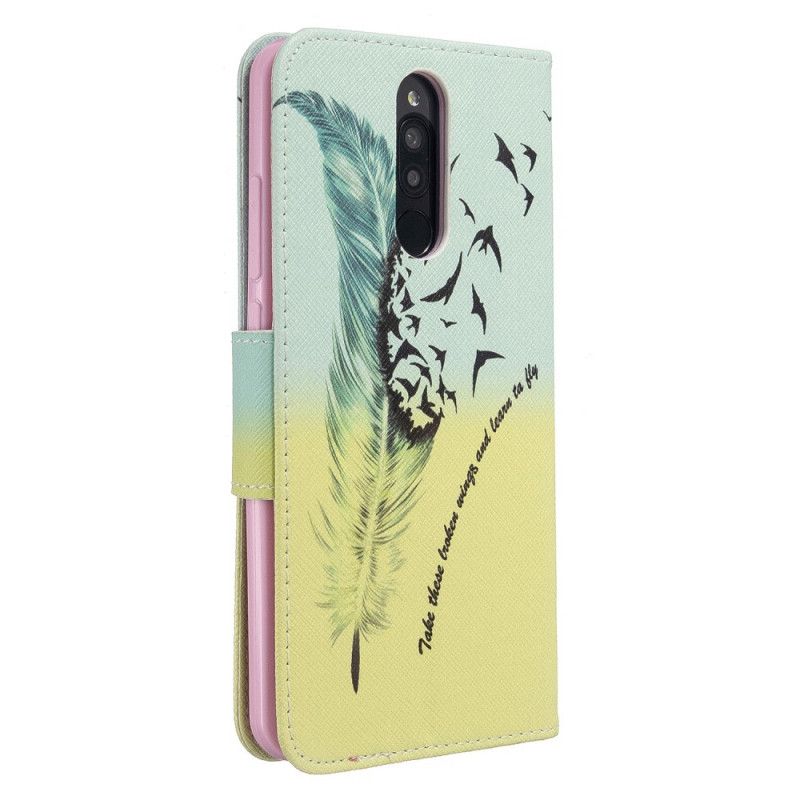 Suojakuori Xiaomi Redmi 8 Puhelinkuoret Opi Lentämään