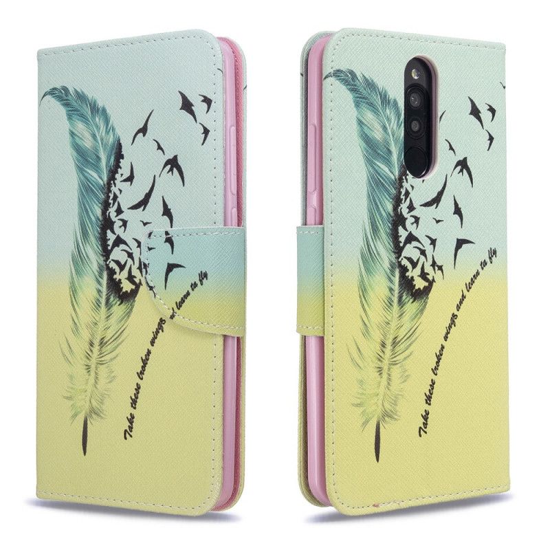 Suojakuori Xiaomi Redmi 8 Puhelinkuoret Opi Lentämään