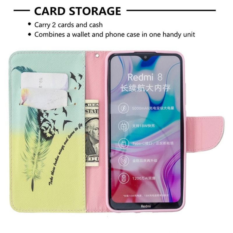 Suojakuori Xiaomi Redmi 8 Puhelinkuoret Opi Lentämään