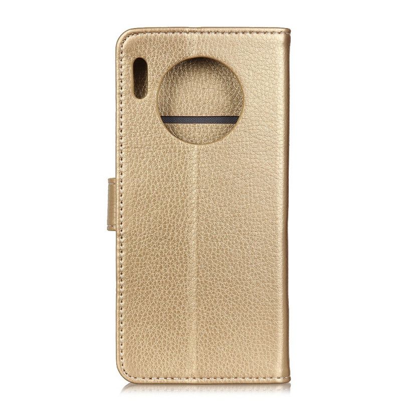 Kotelot Huawei Mate 30 Valkoinen Musta Litsi Näkyvät Saumat