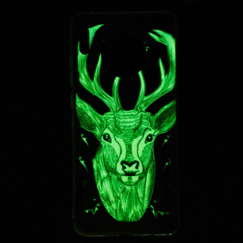 Kuori Huawei Mate 30 Fluoresoiva Majesteettinen Peura Suojakuori
