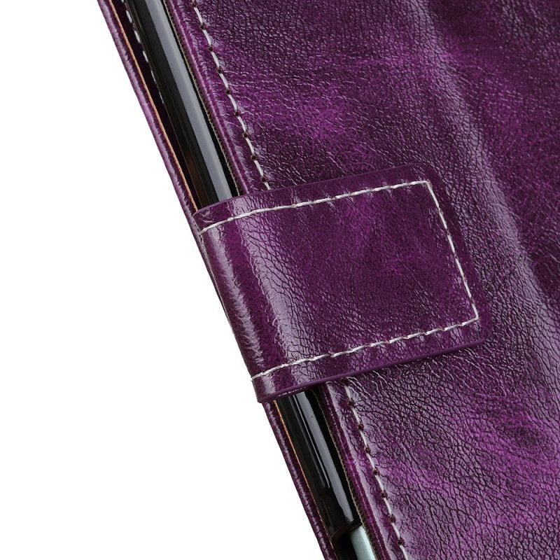 Suojakuori Huawei Mate 30 Punainen Musta Kiiltävät Ja Näkyvät Saumat