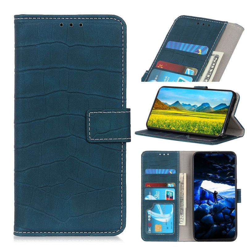 Suojakuori Huawei Mate 30 Vihreä Musta Krokotiiliteho