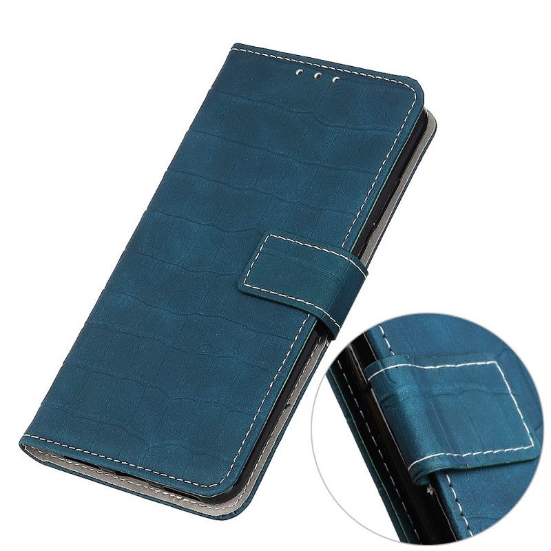 Suojakuori Huawei Mate 30 Vihreä Musta Krokotiiliteho