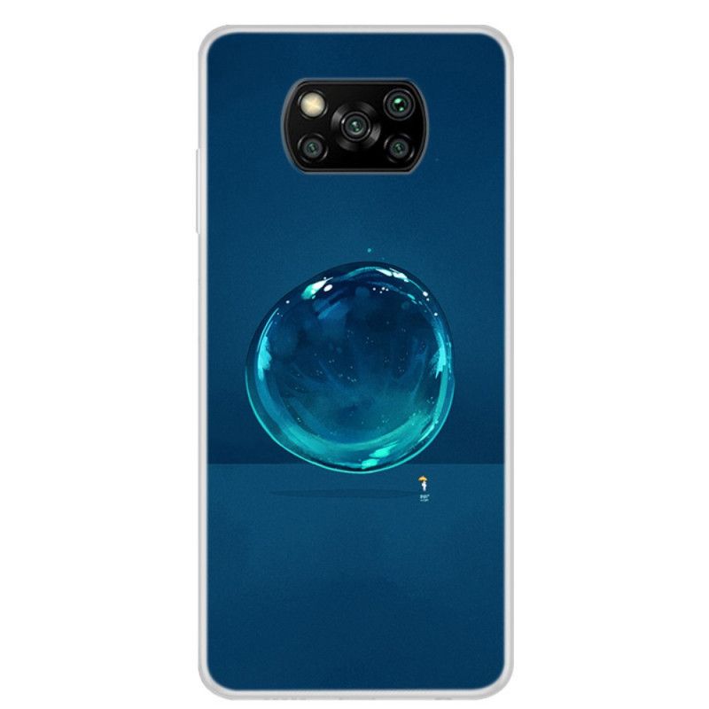 Kuori Xiaomi Poco X3 Vesipisara Suojakuori