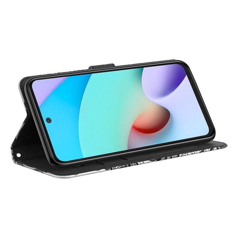 Flip Kotelot Xiaomi Redmi Note 11 / Poco M4 Pro 5g Chic Lace Suojakuori