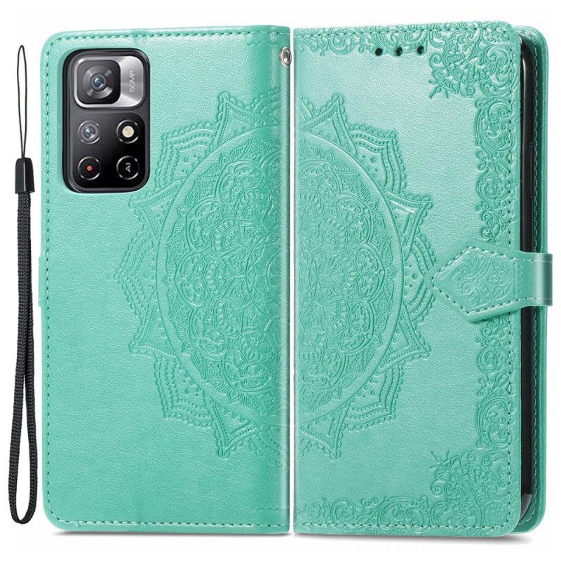 Kotelot Xiaomi Redmi Note 11 / Poco M4 Pro 5g Puhelinkuoret Mandala-keskiaika