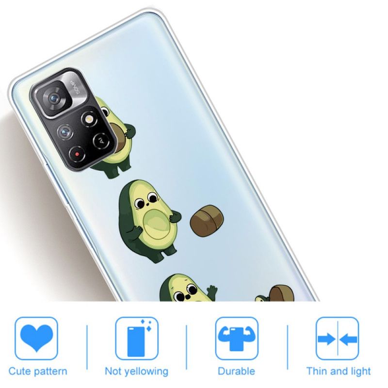 Kuori Xiaomi Redmi Note 11 / Poco M4 Pro 5g Asianajajan Elämä