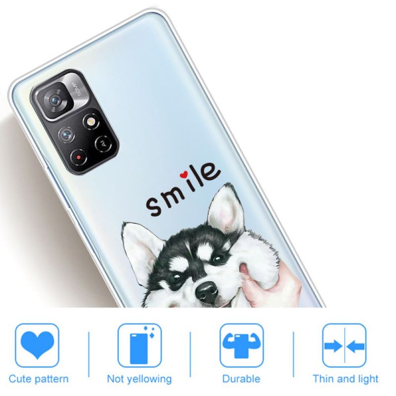 Kuori Xiaomi Redmi Note 11 / Poco M4 Pro 5g Hymy