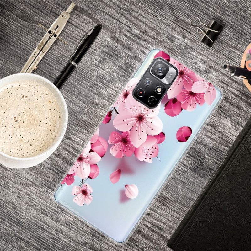 Kuori Xiaomi Redmi Note 11 / Poco M4 Pro 5g Kukka