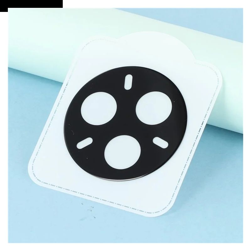 Karkaistusta Lasista Valmistettu Linssisuoja Realme 14 Pro 5g (musta Versio)