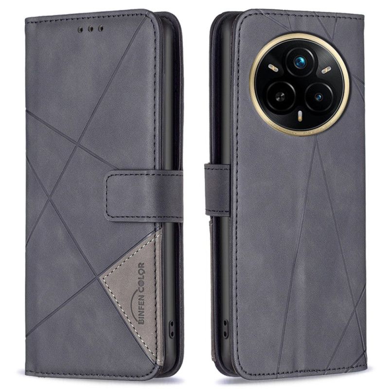 Kotelot Realme 14 Pro 5g Binfen Väri Geometrinen Kuvio