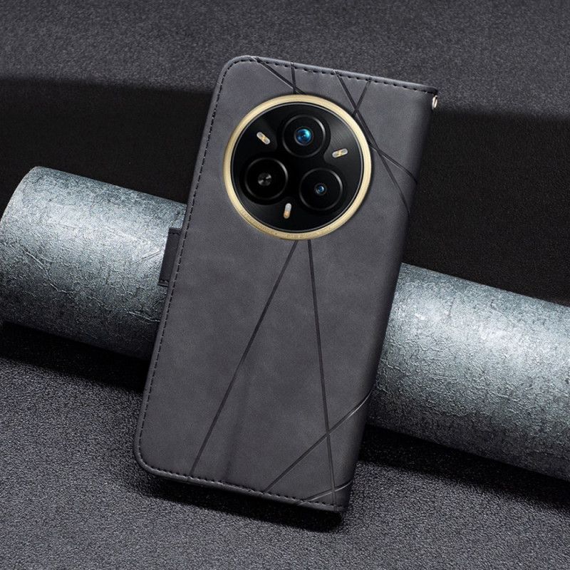 Kotelot Realme 14 Pro 5g Binfen Väri Geometrinen Kuvio