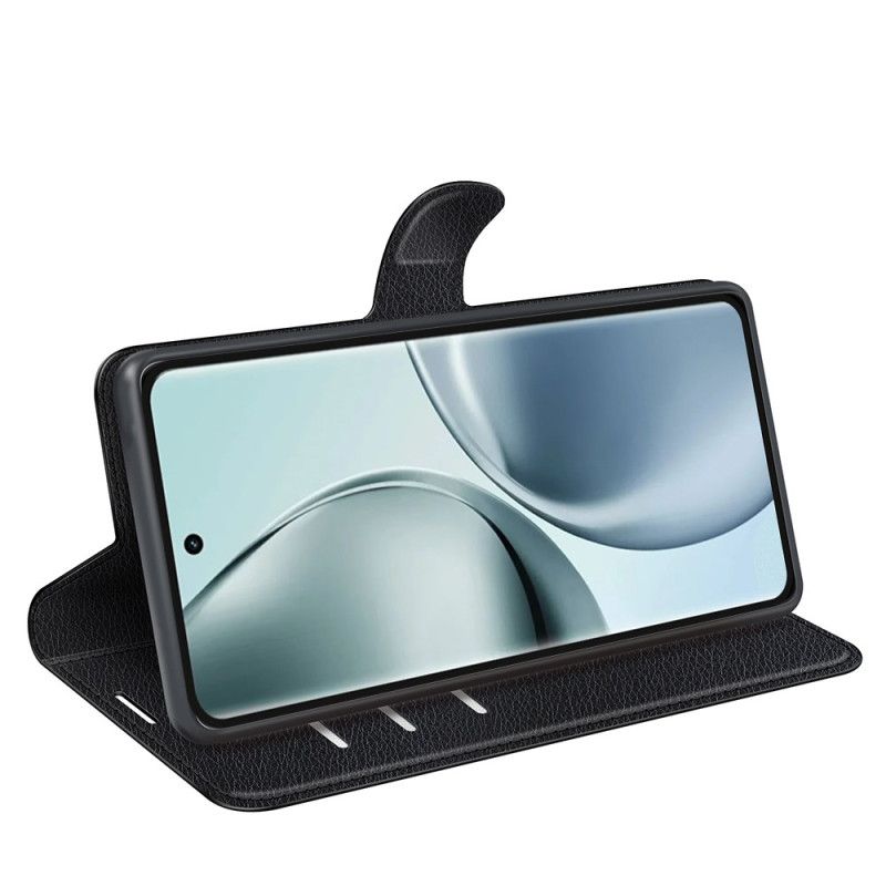 Kotelot Realme 14 Pro 5g Klassinen Litsikuvioinen Tekonahka