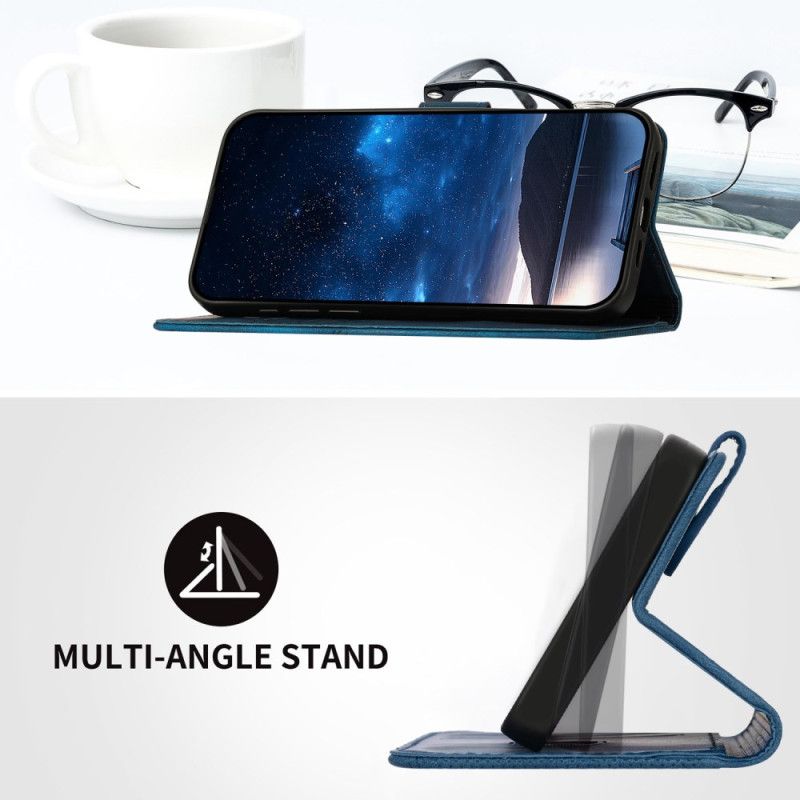 Kotelot Realme 14 Pro 5g Puhelinkuoret Geometriset Perhoset Hihnalla