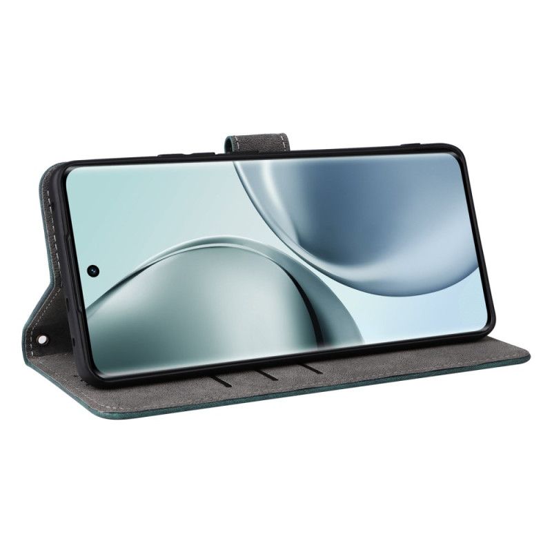 Kotelot Realme 14 Pro 5g Puhelinkuoret Mokkanahkaefekti Rfid-suojalla Hihnalla