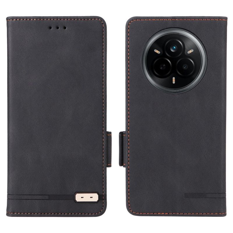 Kotelot Realme 14 Pro 5g Puhelinkuoret Retro Mokkanahkaefekti