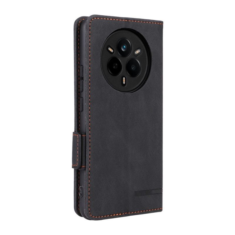 Kotelot Realme 14 Pro 5g Puhelinkuoret Retro Mokkanahkaefekti