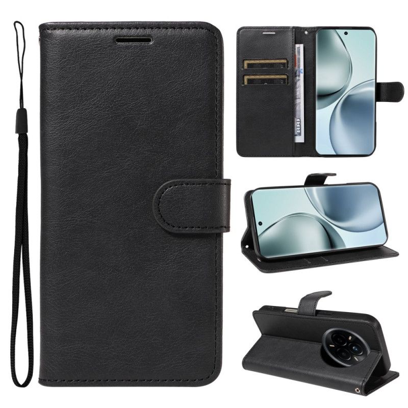 Kotelot Realme 14 Pro 5g Puhelinkuoret Yksivärinen Keinonahka