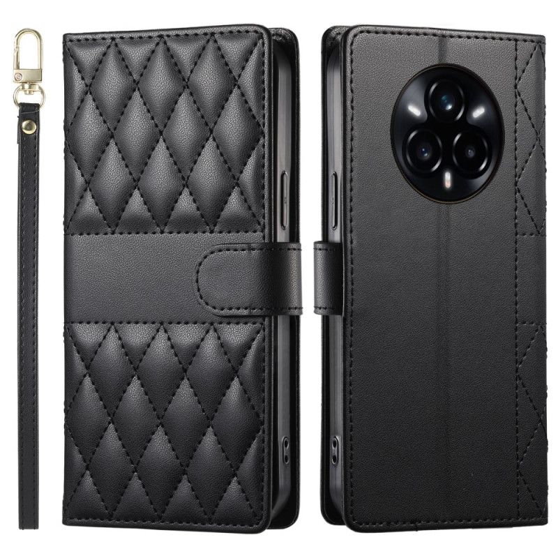 Kotelot Realme 14 Pro 5g Tikattu Malli Hihnalla Ja Olkahihnalla