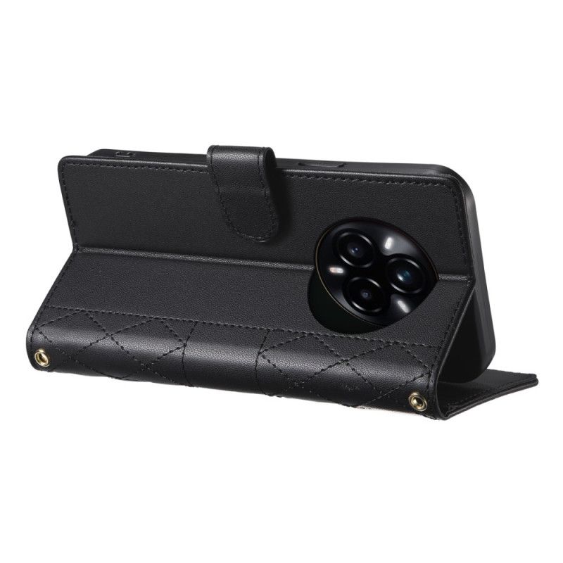 Kotelot Realme 14 Pro 5g Tikattu Malli Hihnalla Ja Olkahihnalla