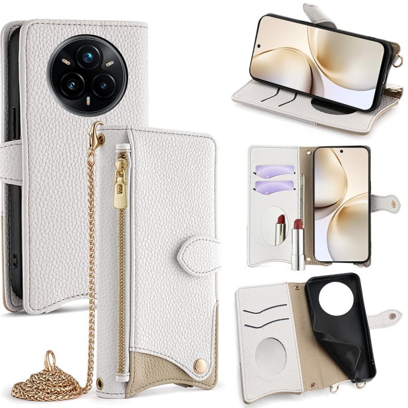 Kuoret Realme 14 Pro 5g Lompakko Ja Ketju