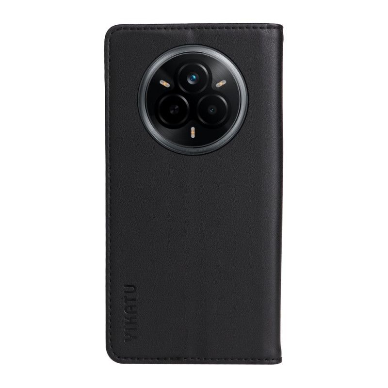 Nahkakotelo Realme 14 Pro 5g Puhelinkuoret Klassinen Ykatu-nahkakuvio