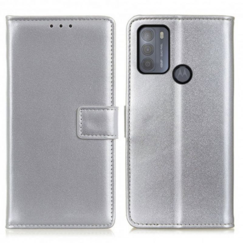 Flip Kotelot Moto G50 Pelkkä Keinonahka