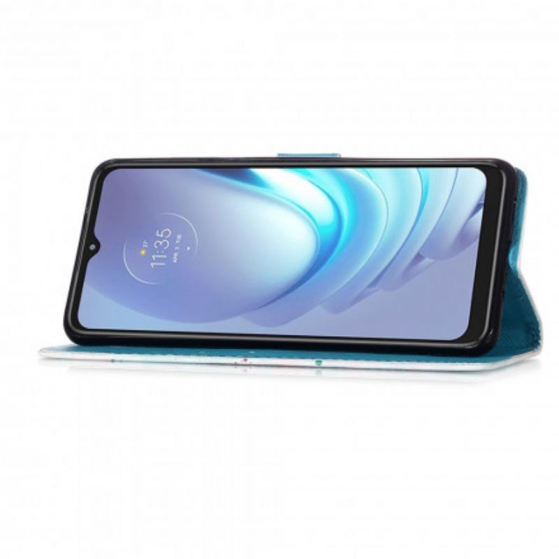 Kotelot Moto G50 Puhelinkuoret Neiti Pöllö