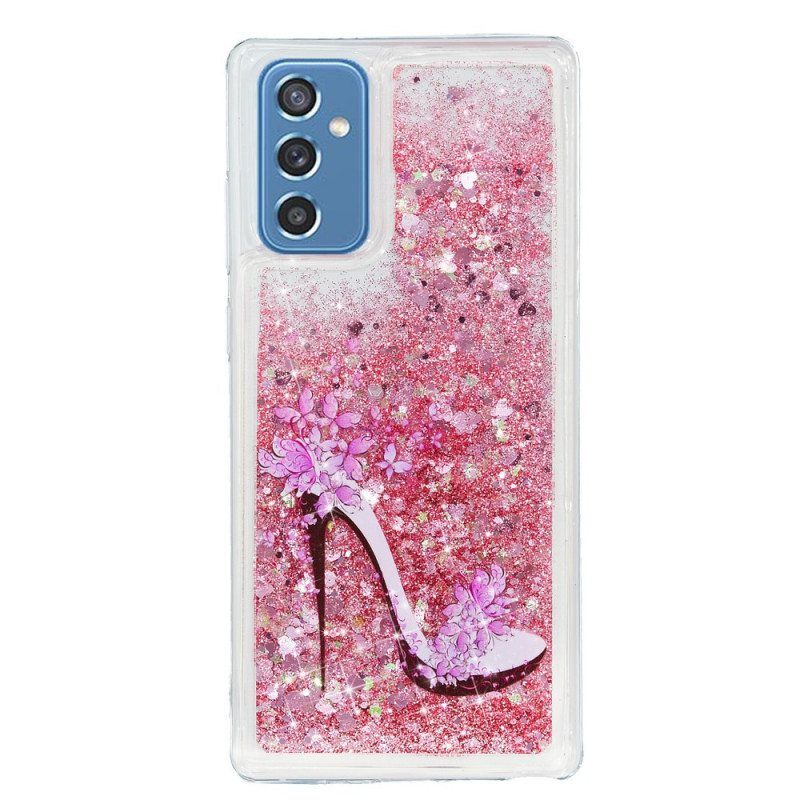 Kuori Samsung Galaxy M52 5G Säkenöivää Glitteriä