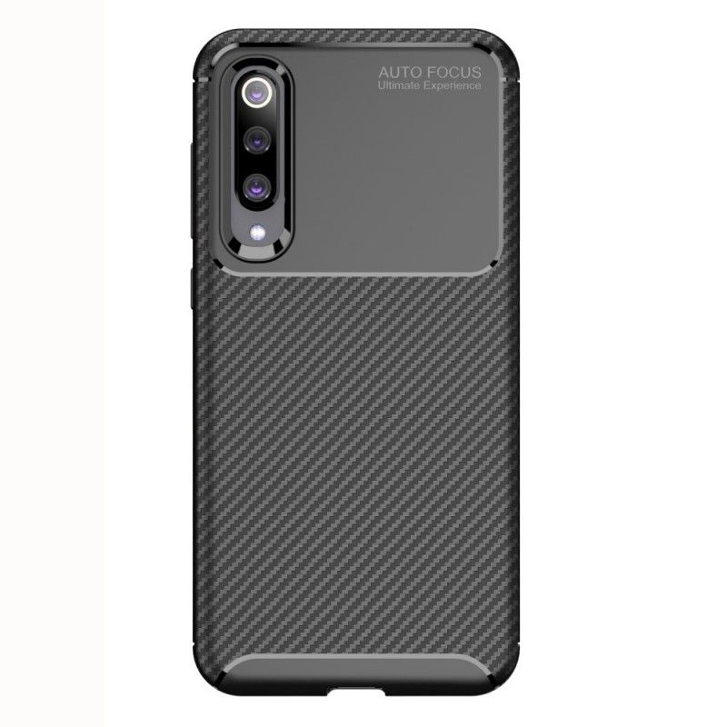 Kuori Xiaomi Mi 9 SE Ruskea Tummansininen Joustava Hiilikuidun Rakenne