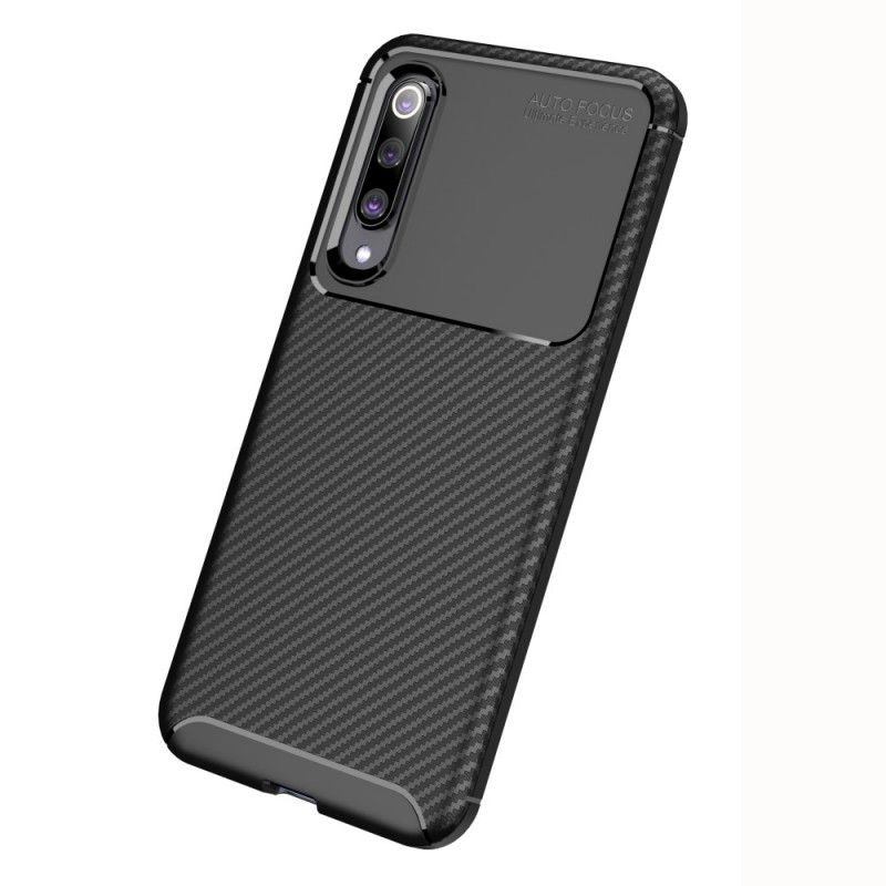 Kuori Xiaomi Mi 9 SE Ruskea Tummansininen Joustava Hiilikuidun Rakenne