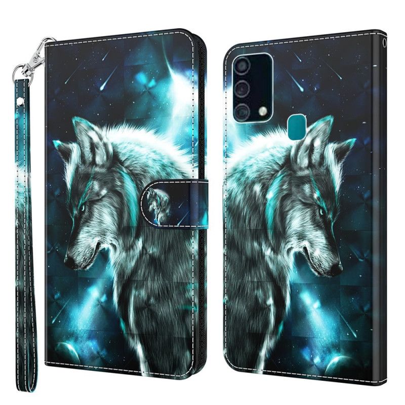 Kotelot Samsung Galaxy A32 5G Majesteettinen Suden Valopiste