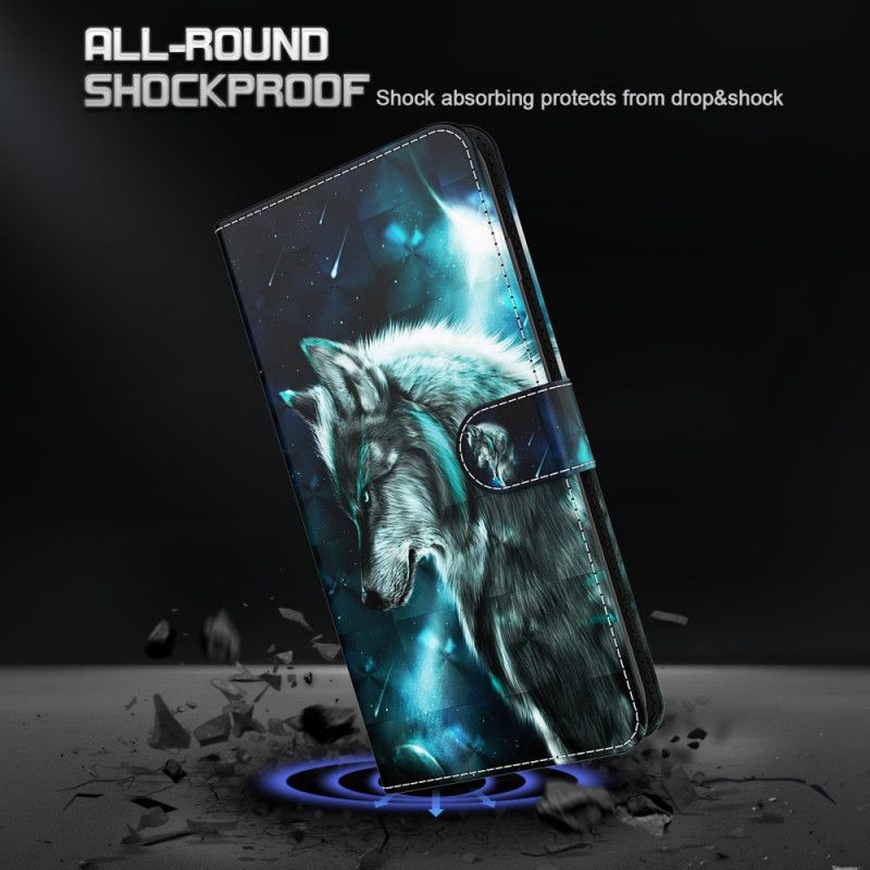 Kotelot Samsung Galaxy A32 5G Majesteettinen Suden Valopiste