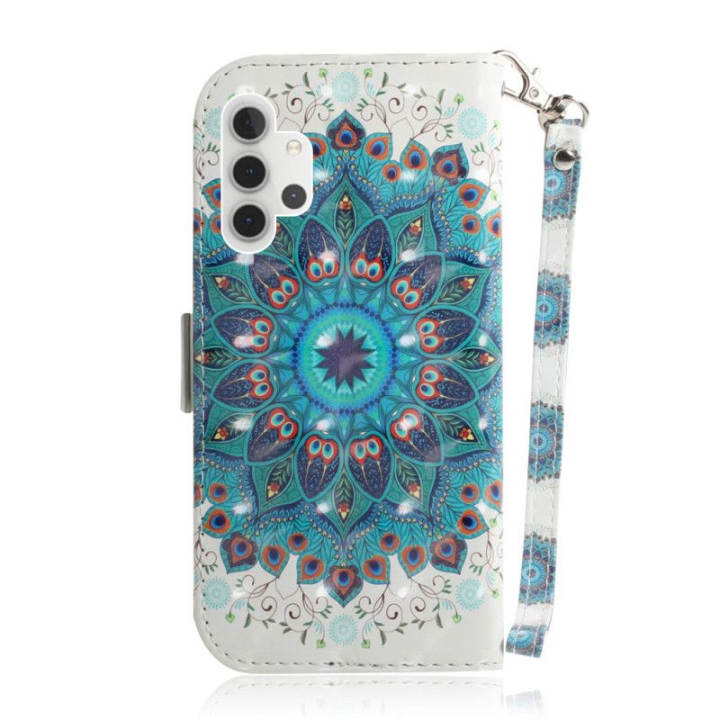 Kotelot Samsung Galaxy A32 5G Mestarillinen Mandala Tangoilla Suojakuori