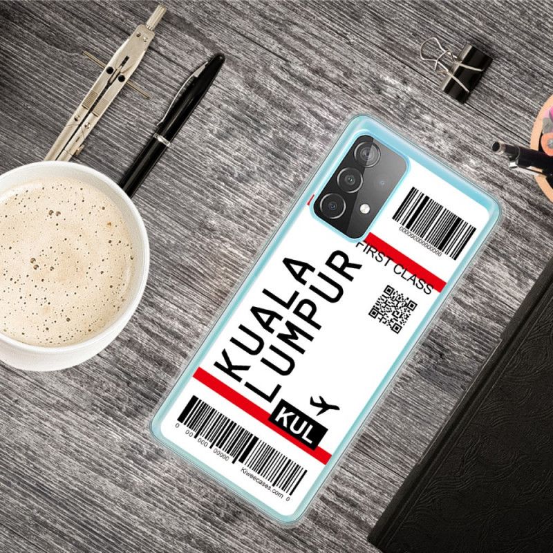 Kuori Samsung Galaxy A32 5G Maihinnousukortti Kuala Lumpuriin Suojakuori