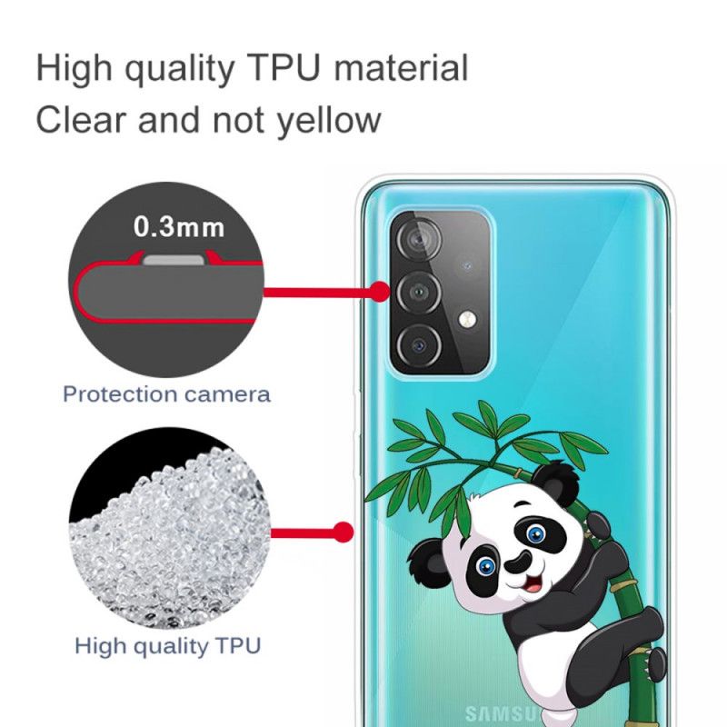 Kuori Samsung Galaxy A32 5G Panda Bambulla