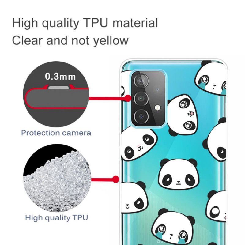 Kuori Samsung Galaxy A32 5G Puhelinkuoret Sentimentaaliset Pandat