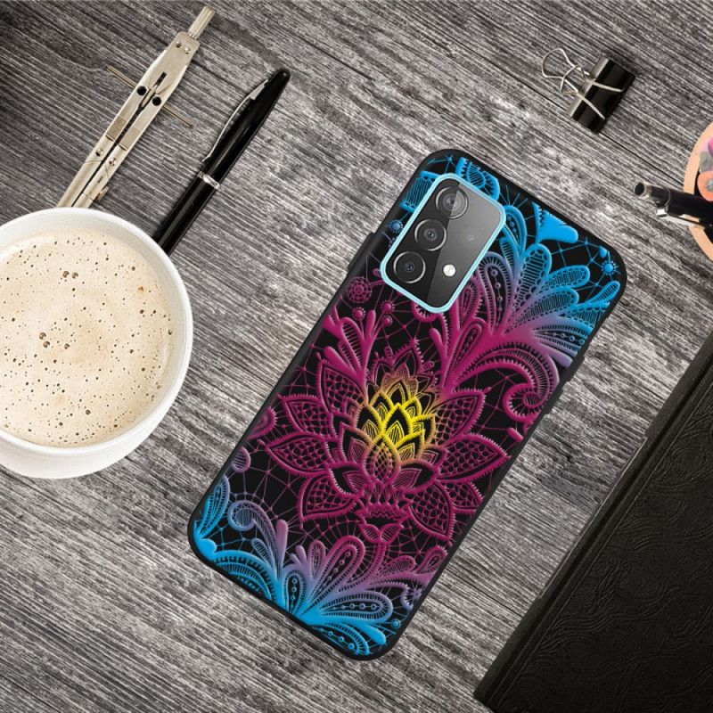 Kuori Samsung Galaxy A32 5G Voimakas Kukka Suojakuori