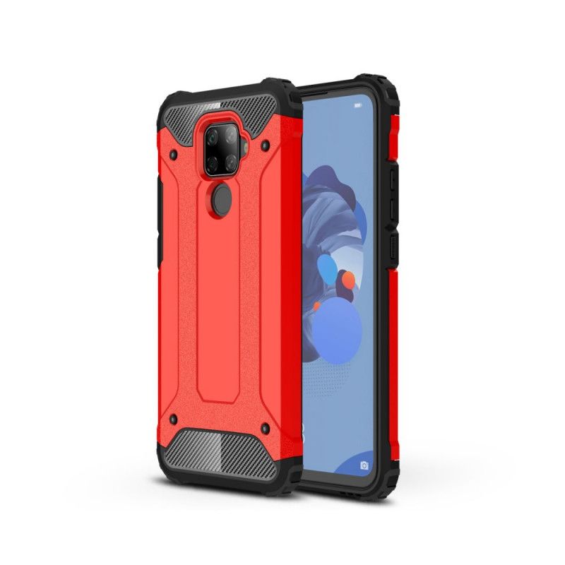 Kuori Huawei Mate 30 Lite Valkoinen Musta Perhe Suojakuori