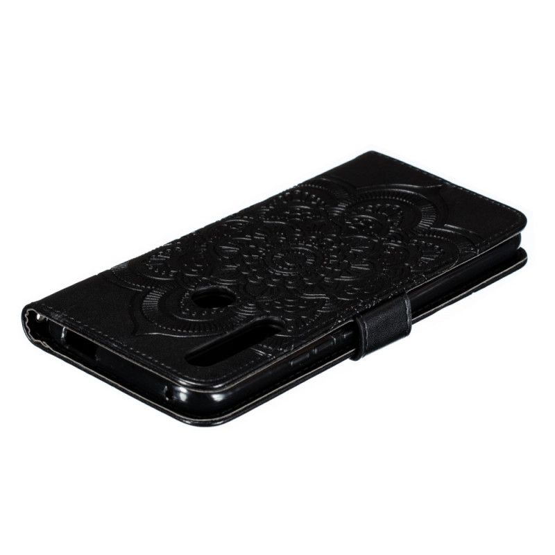 Kotelot Honor 9X Harmaa Musta Koko Mandala Tangalla Suojakuori