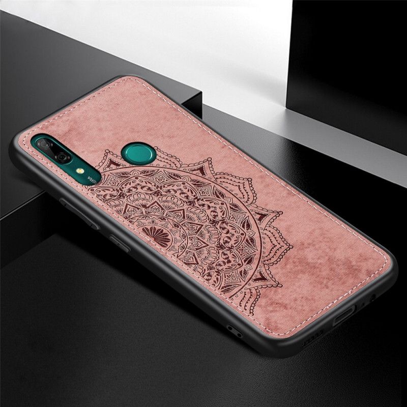 Kuori Honor 9X Tummansininen Vaaleanpunainen Kangas Ja Mandala
