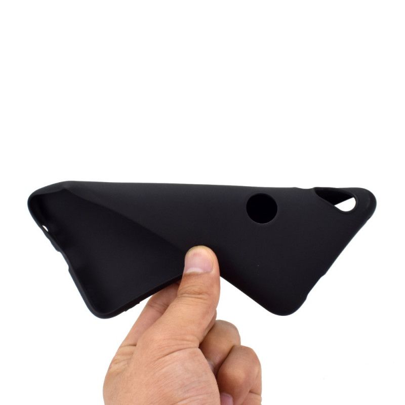 Kuori Honor 9X Valkoinen Musta Himmeä Himmeä Suojakuori