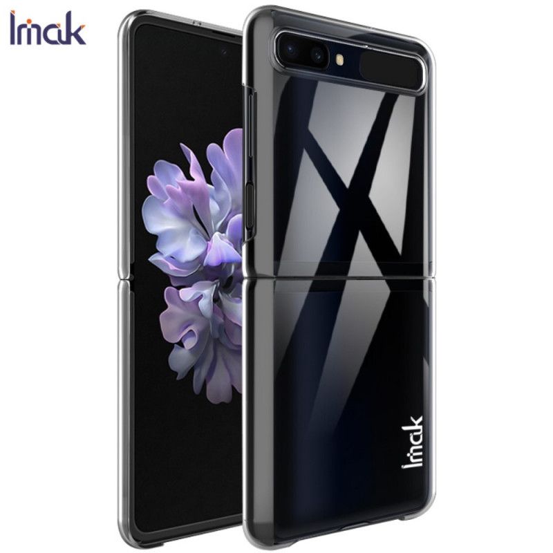 Kuori Samsung Galaxy Z Flip Kristalli-Imak