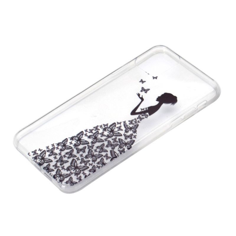 Kuori iPhone 12 / 12 Pro Läpinäkyvä Mekko. Jossa Perhosia Suojakuori