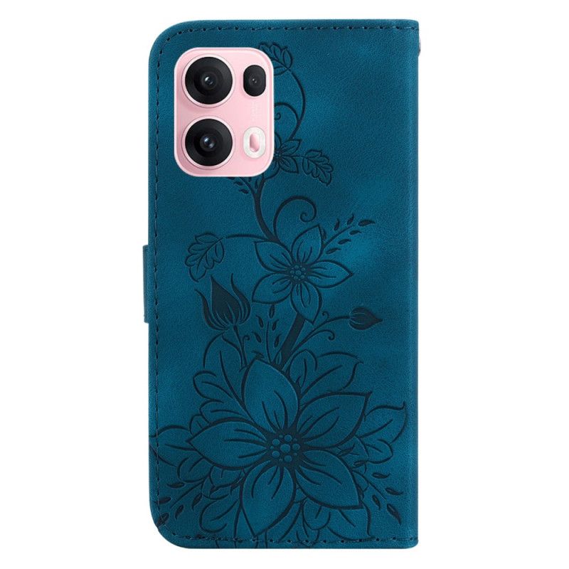 Kotelot Oppo Reno 13 Pro 5g Fleur-de-lis -kuvio